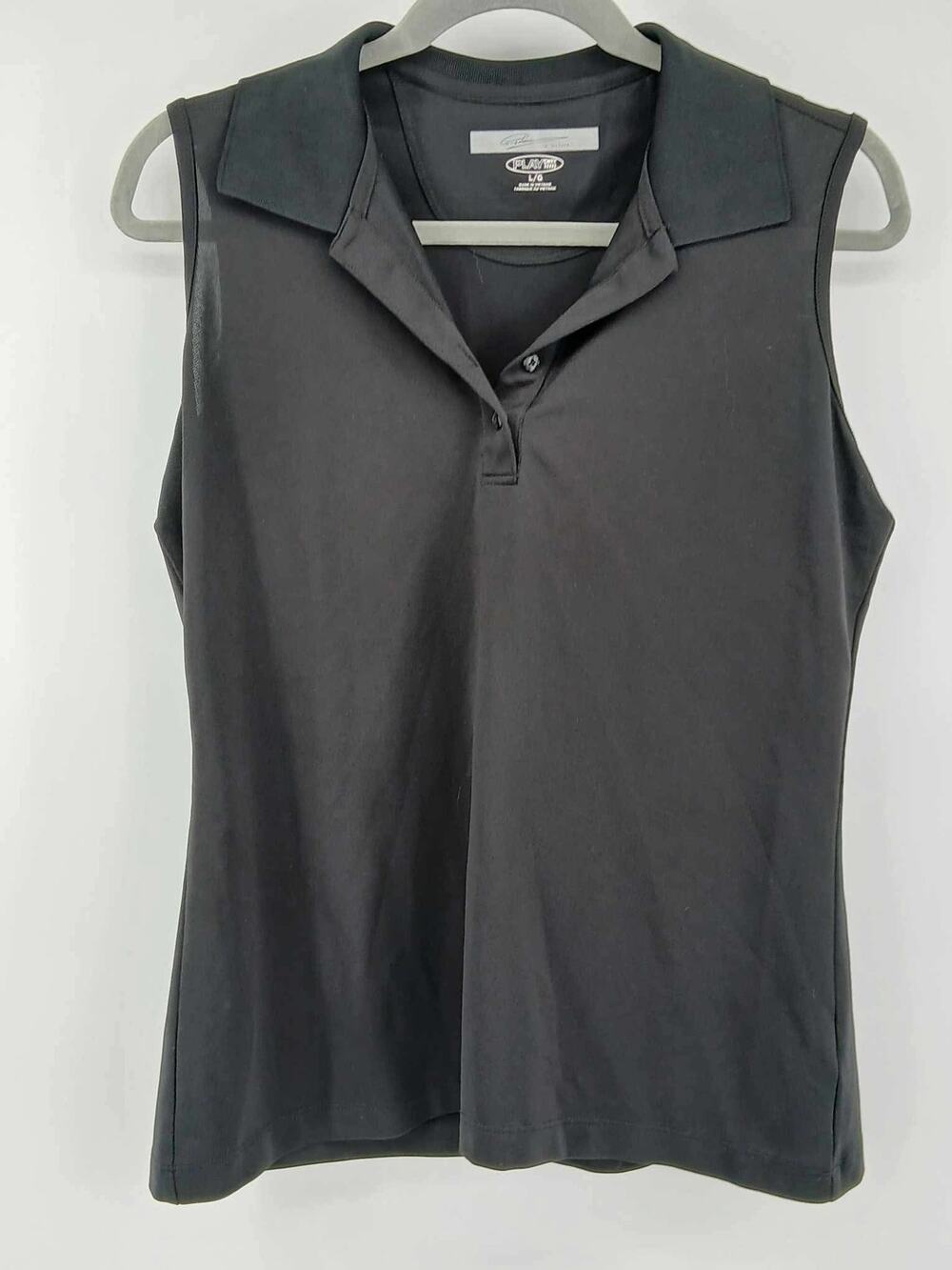 sleeveless golf polo tank, Greg Norman Play Dry